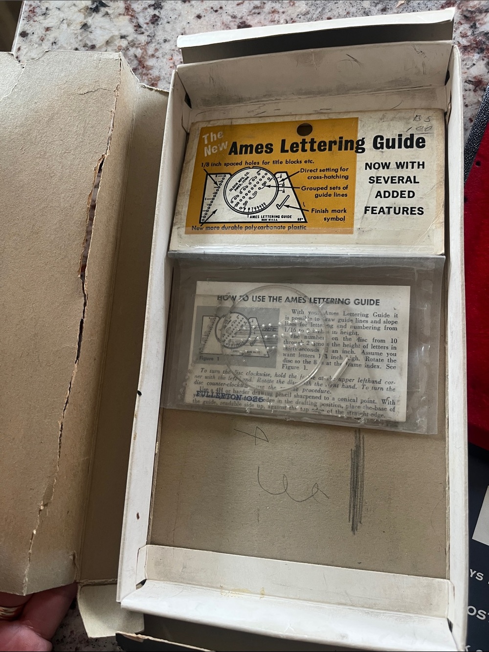 Vintage Drafting Instruments - Picture 2 of 6